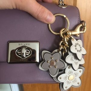 Lovely Lavender Coach Purse